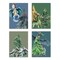 Christmas Tree Dragon Holiday Cards - 24-Pack Winter Greeting Cards with 4 Unique Fantasy Dragon Designs, Blank Inside for Mildly Festive Holiday Wishes - Whimsical and Enchanting Stationery Set for Fantasy Lovers